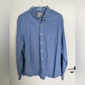 J. Crew Blue Oxford Button Down Shirt